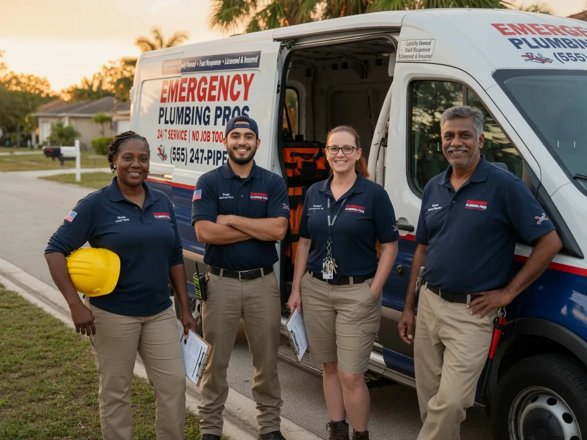 Emergency Plumber company in Herald, CA
