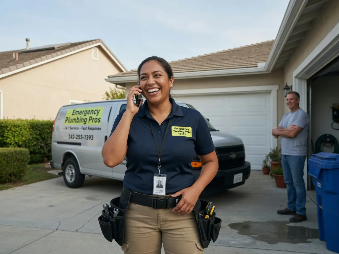 Emergency Plumber Herald, CA FAQs